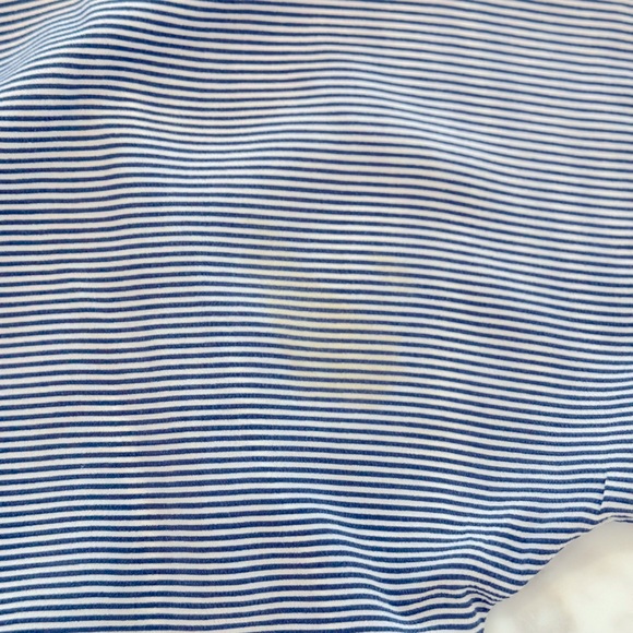 ACASIA Stripe Silk Dress - Picture 3 of 3